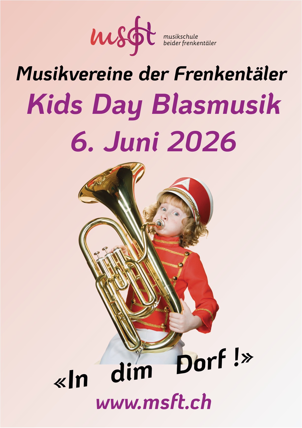 Musikverein Bubendorf, 06.06.2026 Familienkonzert «Detektiv Allegro – Der erste Fall»